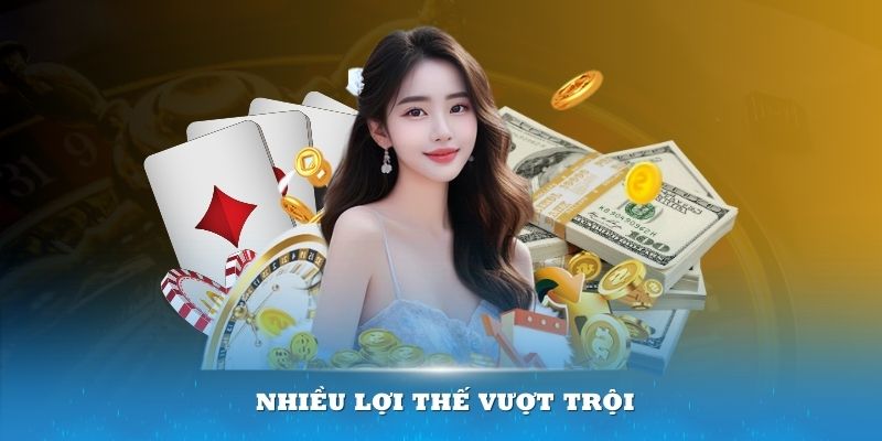 Tham gia tại nhà cái 23win sẽ mang về nhiều lợi thế vượt trội cho thành viên